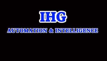  IHG disposable earloop ultrasonic welding machine two spot