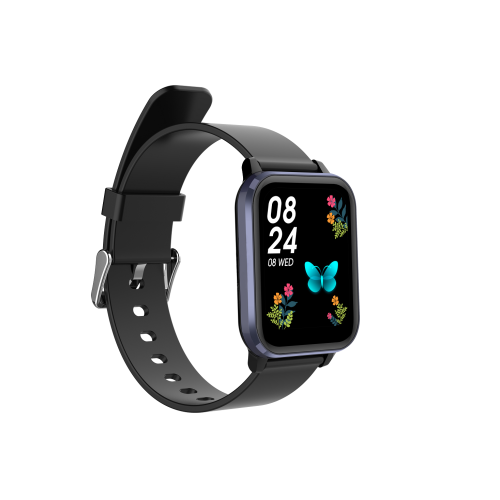 Smart Watch Dynamic Heart Rate, Body Temperature, Real Blood Oxygen S606 Pro(W1606B)