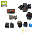High Quality Custom Electrical Cable Assemblies with Connectors for Industrial Equipment1