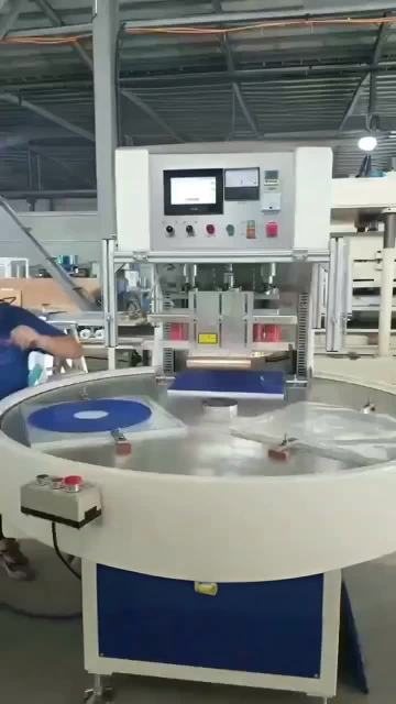 Medical infusion tube welding machine