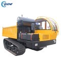 6ton Mini Dump Woodland Mining Rubber Small Crawler Dumper Truck1