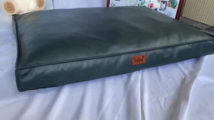 Matelas en cuir PU