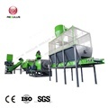 PP PE Plastic Recycling Friction Washing Machine Line for Mud and Sand Removal1
