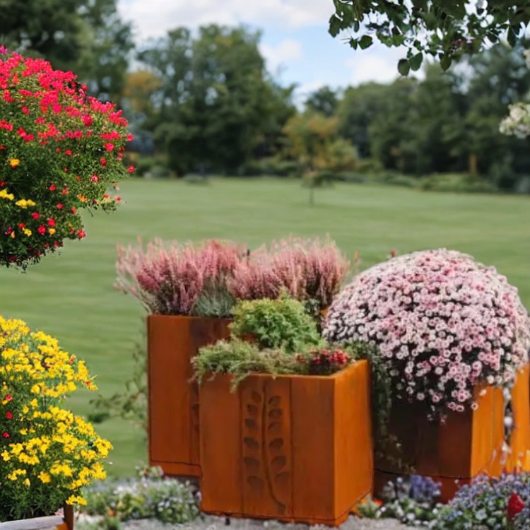 metal raised beds