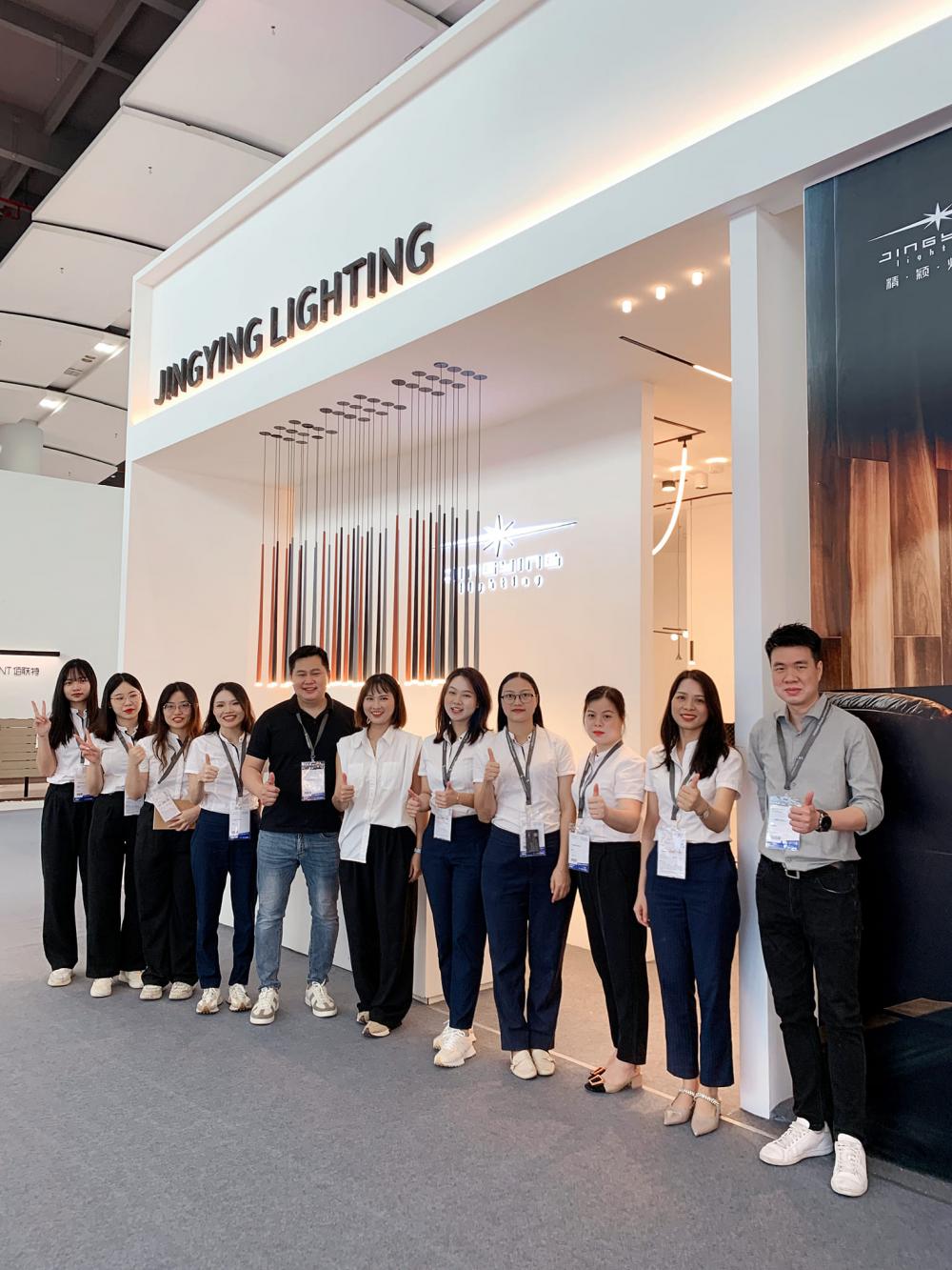 JingYing Lighting Guangzhou International Lighting Fair in June 2023