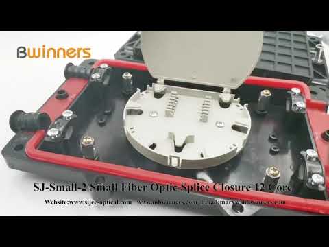 SJ-Small-2 Small Fiber Optic Splice Closure 12 Core 