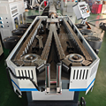 ID12mm-OD50mm Single Wall Corrugated Pipe Extrusion Line1