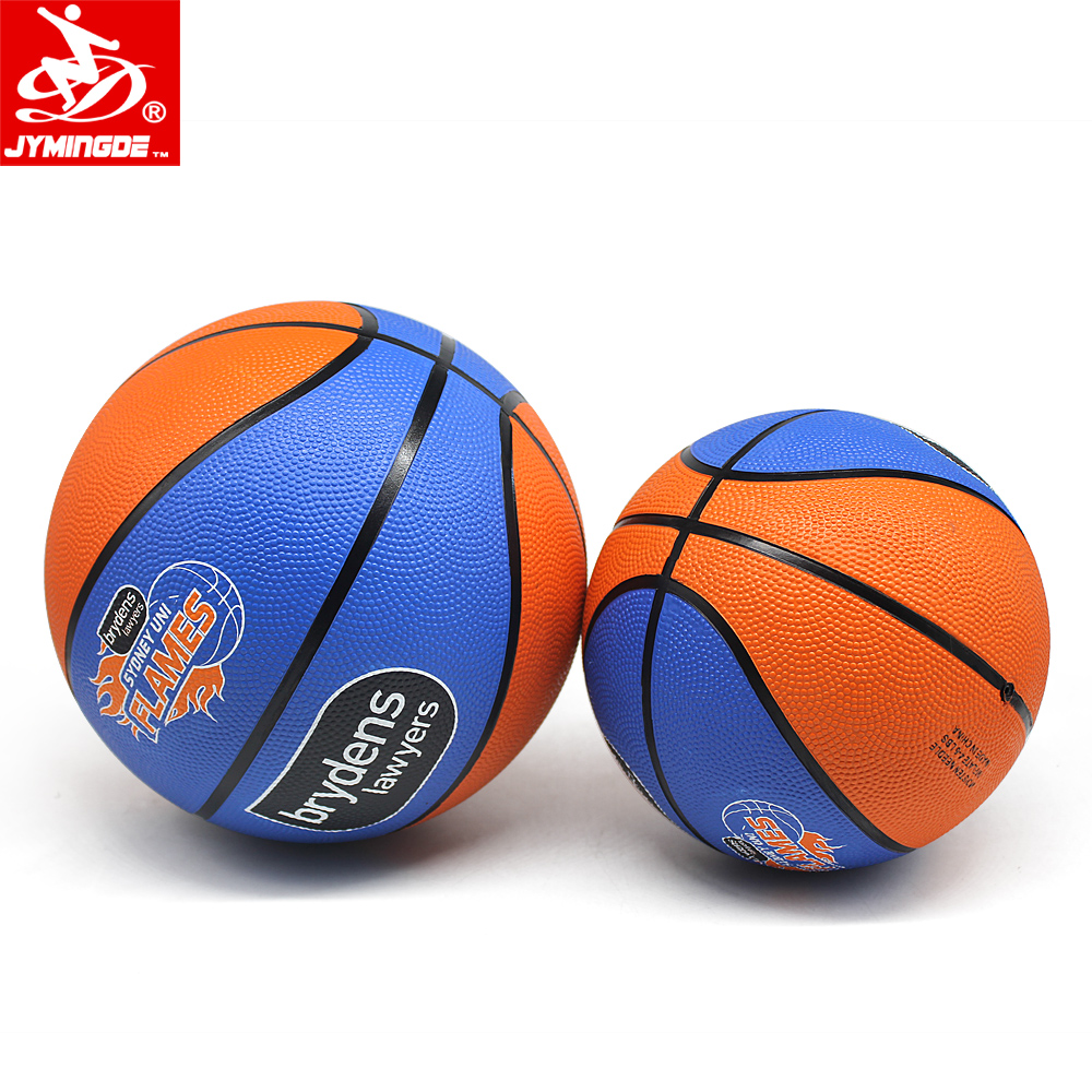 China Factory Anpassa din egen gummibasketbollstorlek 5 31