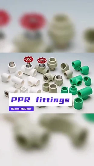 CE ISO Certified 170ton Plastic PPR Pipe Fittings Making Injection Mold Molding/Moulding Machine1