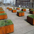 Corten Steel Outdoor Planters: Customizable Garden Boxes, Cube Planters, and Assembling Flower Pots1