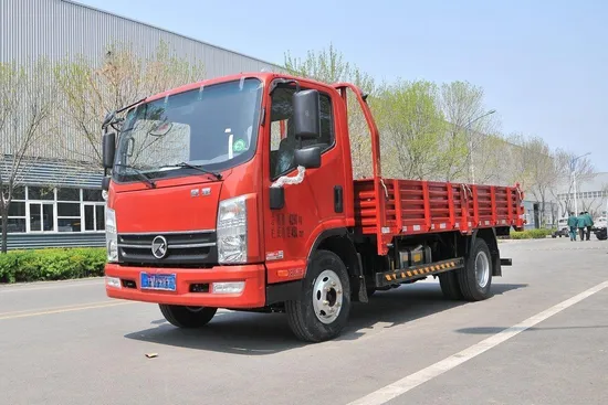 Ketibaan Baru Kama 4X2 4.16m 3.5cbm Trak Sampah1
