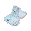 FDB0208B Factory Supply FTTH Optical Fiber UV Resistant 1x8 Splitter Distribution Box1