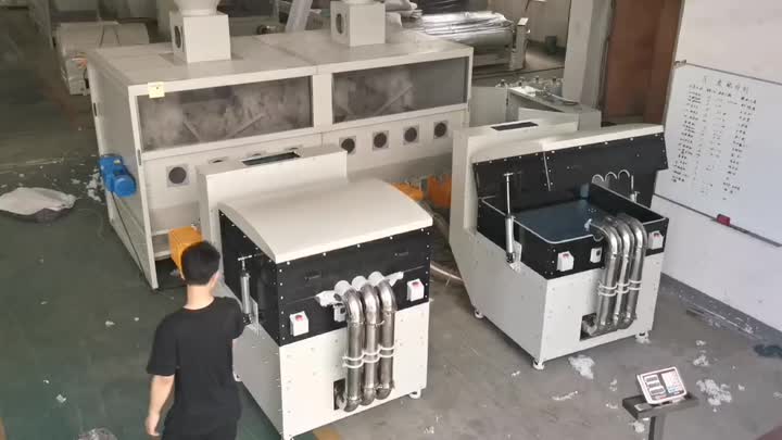 pillow filling machine