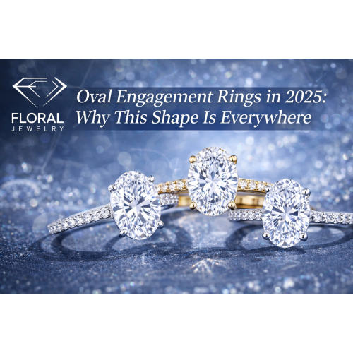 2025 年の楕円形の婚約指輪: この形があちこちで使われる理由