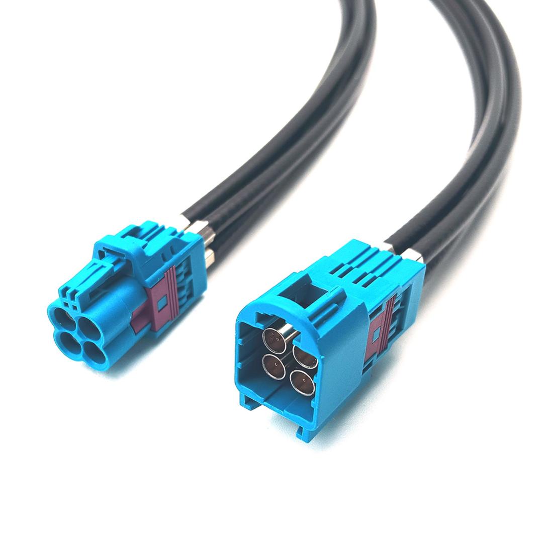 Mini fakra cable assembly