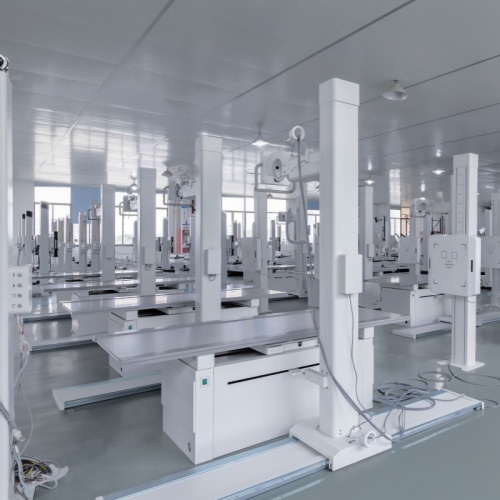 Точное позиционирование! Shanghang DR Gantry для эффективной сварки сложных деталей