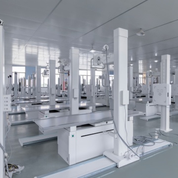 Точное позиционирование! Shanghang DR Gantry для эффективной сварки сложных деталей