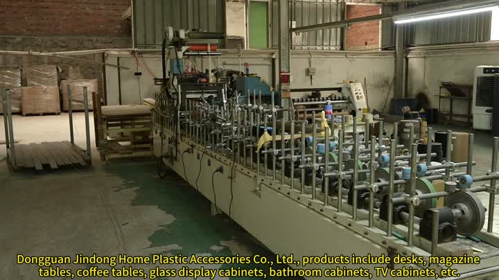 Production Of Light Wood Floor Lamp