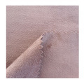 Custom 4-Way Stretch Suede Fabric: 90% Polyester, 10% Spandex Weft Knit Double-Sided Brushed Material1