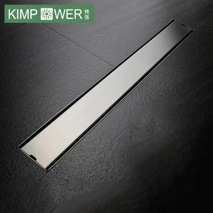 linear floor drain