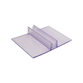 Custom Supermarket Shelf Talker Clip Ticket Tag Holder1