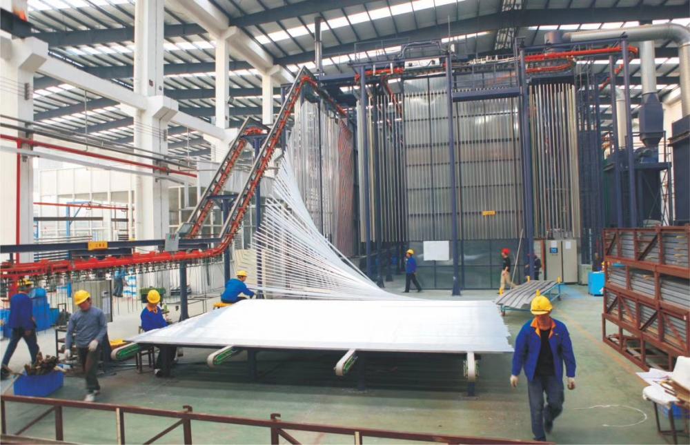Powder coating line-01