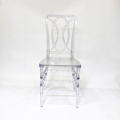 Transparent Clear Square Back Tiffany Polycarbonate Chairs for Weddings and Banquets1