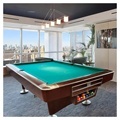 Super Power's Exclusive High-End Luxury Pool Table: Elevating Family Billiards Entertainment1