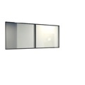 Custom Fireproof Tempered Glass Windows for Pharmaceutical Cleanrooms1