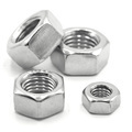 Foshan Supply Galvanized Brass and Aluminum Hex Nuts DIN 934 M3-M121