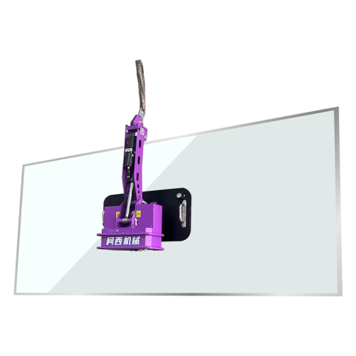 Ipinakikilala ang RDS800 hydraulic tilt-rotate glass vacuum lifter