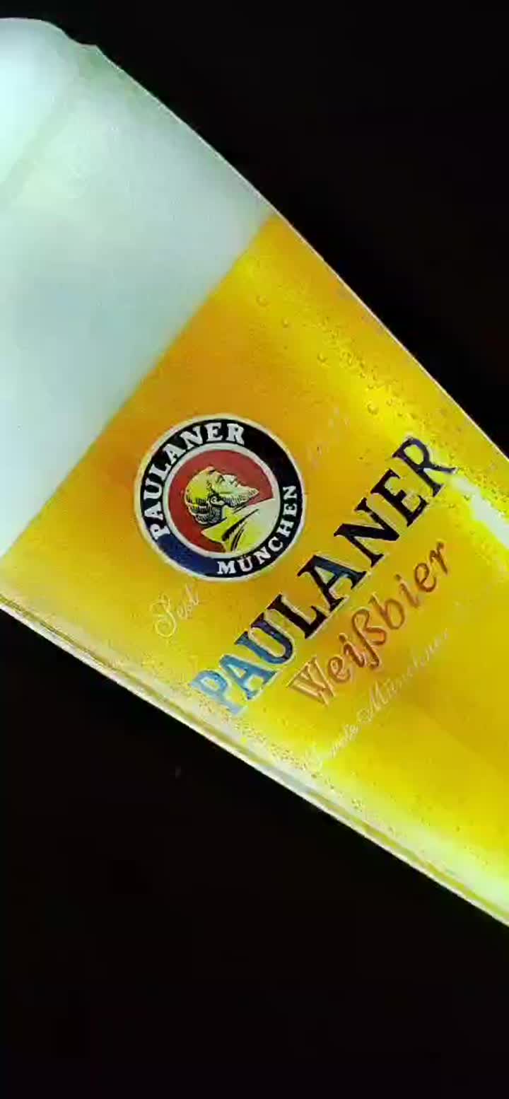 Paulaner bar sign