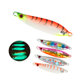 OEM Vertical Jigging Lures - Metal Saltwater Fishing Bait 20g-100g1
