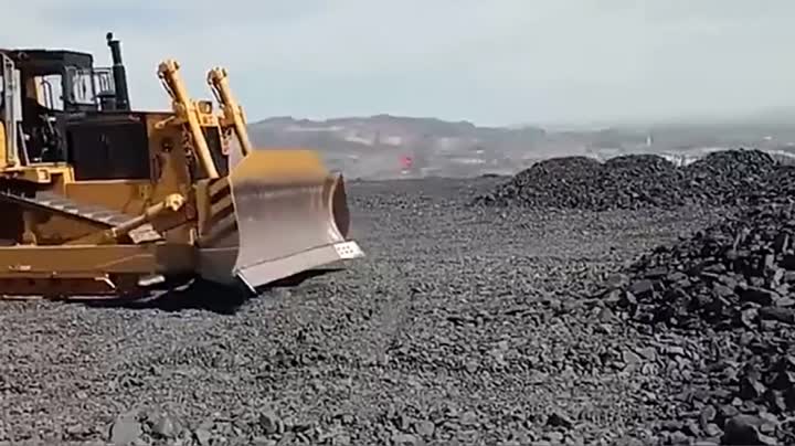 vidéos de bulldozers