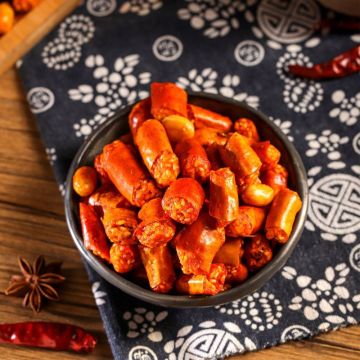 Ten Chinese Authentic Crispy Peppers Suppliers Popular in European and American Countries