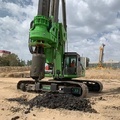 CE Certified Caterpillar Chassis DRILLING Depth Crawler Hydraulic Rotary Drilling Rig KR360C1