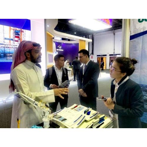 OUCO Participate in Seatrade Maritime Middle East!