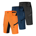WOSAWE Men's Cycling Shorts - Breathable Loose Fit Bike Shorts for Outdoor Sports and MTB1