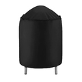 High Quality Waterproof Barrel Smoker Cover for Vertical Water Smokers and BBQ Grills1
