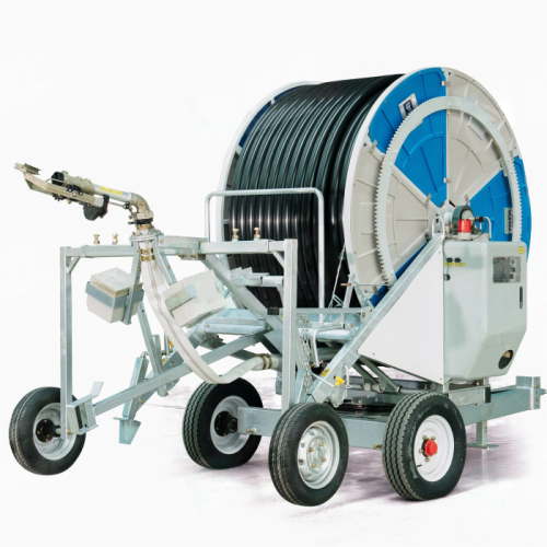 Была запущена автоматическая ирригационная система ирригации шланга для ферм, что улучшит удобство ирригации на сельскохозяйственных угодьях