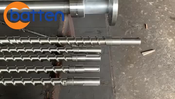 50/28 baril à vis unique pour extrusion