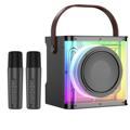 Top Selling LED Karaoke Speakers with Bluetooth for Home Concerts - 20231