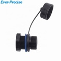M20 Waterproof RJ11 Connector with Dust Cap - IP67 RJ12 Adapter1