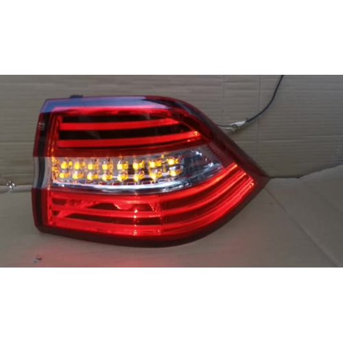 mercedes ml led rear lights