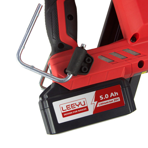 Усё, што тычыцца літый -батарэйнага бетоннага пазногцяў, распрацавана з пункту гледжання карыстальніка