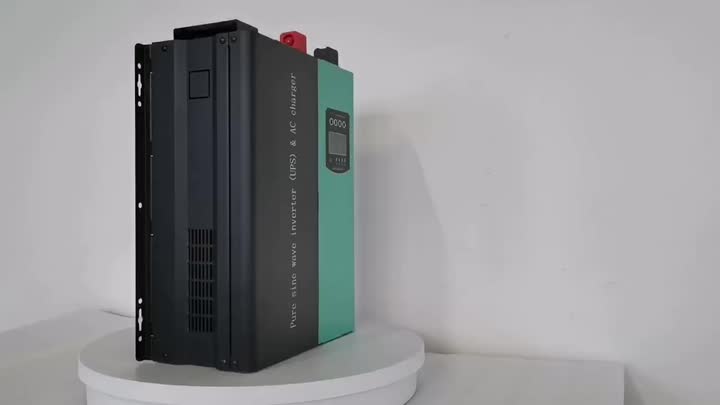 HP2KW-6KW Off-Grid Inverter с контроллером PMW