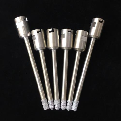 Brazing Diamond Drilling Bits