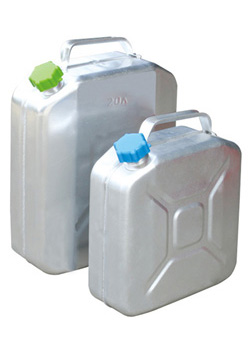 Jerry Can 304 Stainless Steel Jerry Can Applicable for Drinking Water,Milk,Juice,Beer Carrier Tank 4WD Motorbike Camping