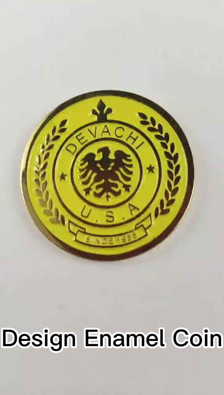 Design Enamel Coin