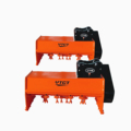 Mini Excavator Small Flail Mulcher Attachment for Lawn Mowing1